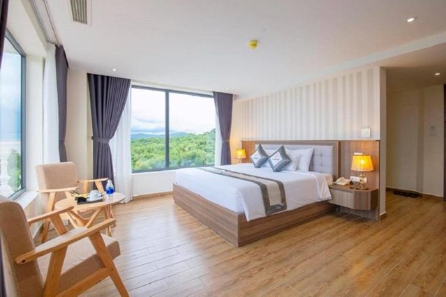 Phòng Premium Family with Sea view